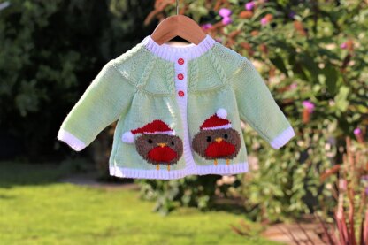 P18 Christmas Robins Jacket