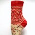 Socken "Be my Valentine"