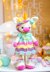 Crochet Toy Clothes Pattern - Outfit "Unicorn" for large toys