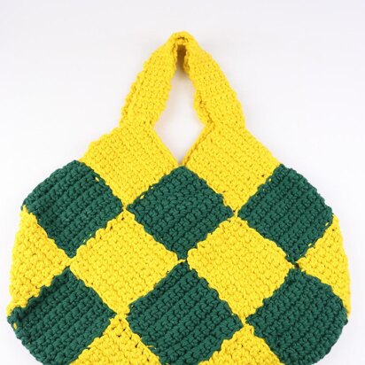 Patchwork Diamond Bag