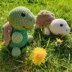 Tucker the Tortoise - UK Terminology - Amigurumi