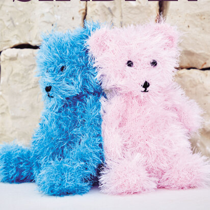 Teddy Bear in Sirdar Sirdar Funky Fur - 2500 - Downloadable PDF