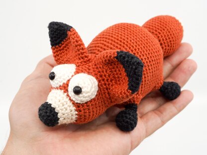 The Chubby Fox Crochet Pattern