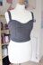 "Bridal Bodice" Machine Knit