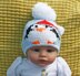 P3 Christmas Penguin Hats