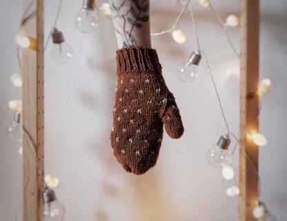 Crackling Fire Mittens