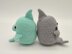 Amigurumi Shark & Dolphin