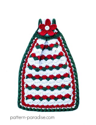 Holiday Helper Dish Towel