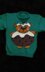 Christmas Pudding Teddy Jumper