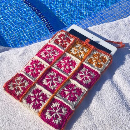 Aztec Tiles Tablet Cover