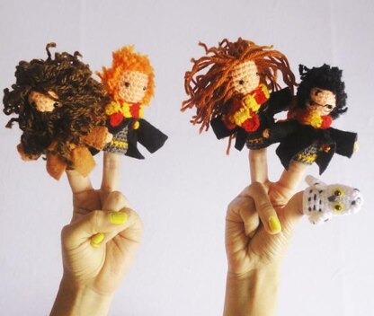 Finger Puppets Harry Potter Full