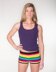 Rainbow Boy Shorts