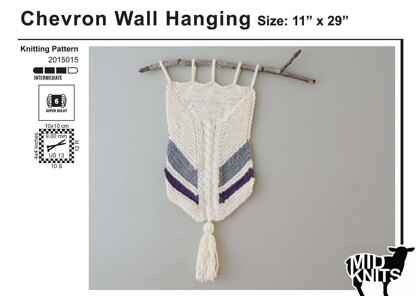 Chevron Wall Hanging (2015015)