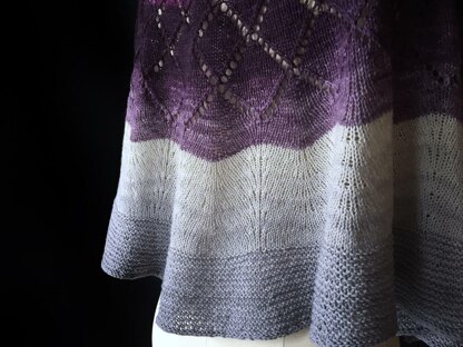 Geode Shawl