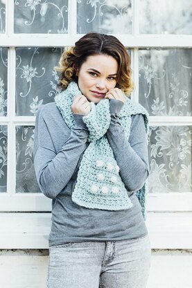 Chunky Pocket Scarf