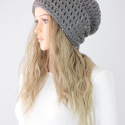 Megan Crochet Beanie #806