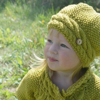 Little Miss Susie's Slouch Hat - knitting pattern