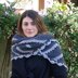 Elegant Striped Shawl