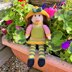 Tulip Rag Doll Knitting Pattern - Toy Knitting Pattern