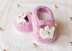 Princess Charlotte Baby Booties