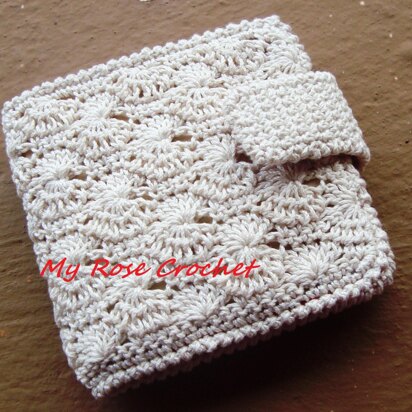 Crochet Bi-fold Ladies Money Wallet Pattern