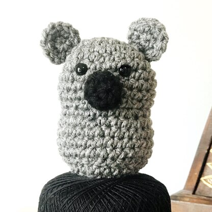 Crochet Bean Collection Baby Koala