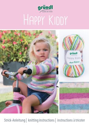 Happy Kiddy Stripped Pullover in Gründl - Downloadable PDF