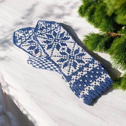 Norwegian Beauty Mittens