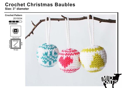 Christmas Baubles (2015034)