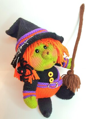 Pumpkin Pants Witch Gonk Gnome