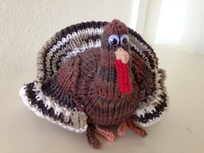American Turkey Knitting pattern by Suzanne Wadsworth | Knitting ...