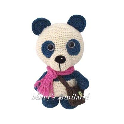 Amigurumi Winston Panda the Ami
