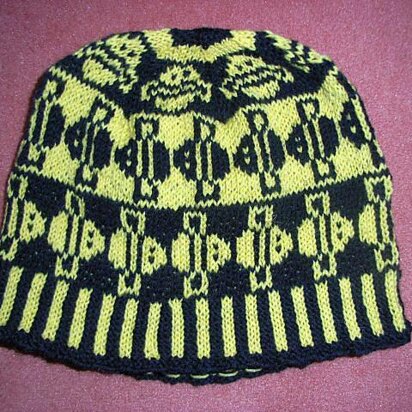 Bee beanie