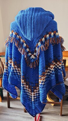 Bluebird Poncho