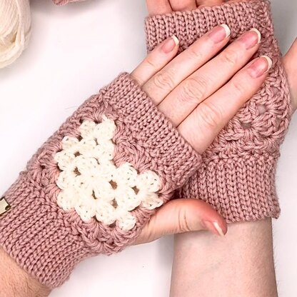 Granny's Sweetheart Gloves