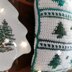 Nordic Trees Christmas Cushion