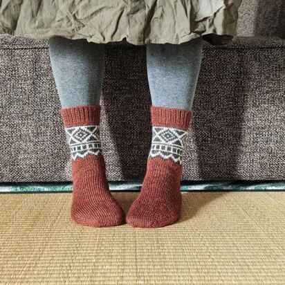 Red Panda Socks