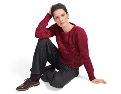 Instruction Book For Creations 16/17 by Bergere de France