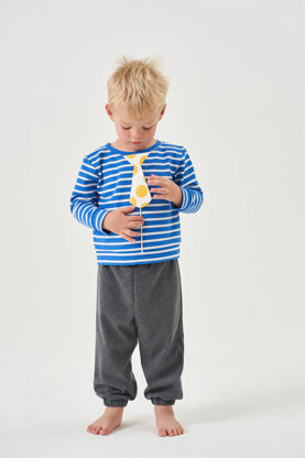 Poppy & Jazz Birch Trousers  - Paper Pattern, Size Newborn - 6 years