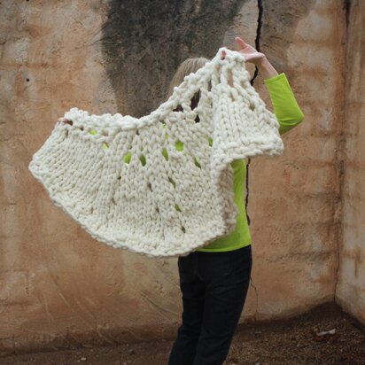 Mega Twin - knitting pattern
