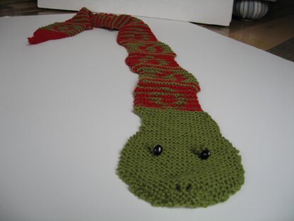 "Sammy" Snake Scarf