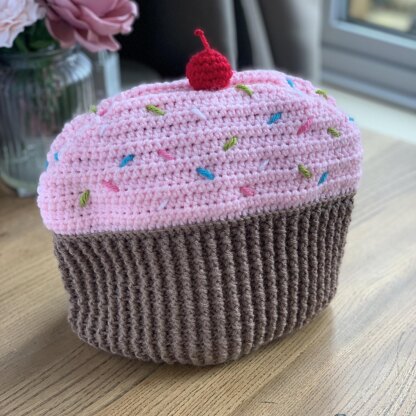 Cupcake Teapot Cozy