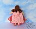 Princess Doll Toy Fairytale Knitting Pattern Snoo's Knits