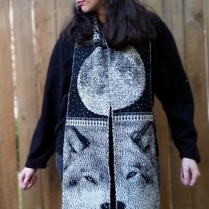 Wolves Within Scarf