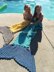 Mermaid Beach Bag Towel.