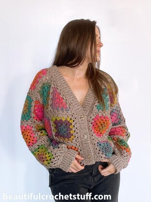 Vintage Bloom Cardigan