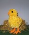 Giant Superfast Fluffy Easter Chick