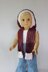 Slouch Skoodie for 18 inch Doll