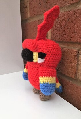 Minecraft Parrot Doll