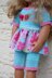 18 inch Doll Overall